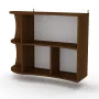 Полка настенная Компанит П 6 Орех Экко
