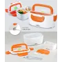 Ланч-бокс з підігрівом UKC The electric lunch box 1.05 л Білий (9873750)