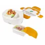 Ланч-бокс з підігрівом UKC The electric lunch box 1.05 л Білий (9873750)