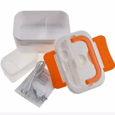 Ланч-бокс с подогревом UKC The electric lunch box 1.05 л Белый (9873750)