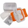 Ланч-бокс з підігрівом UKC The electric lunch box 1.05 л Білий (9873750)
