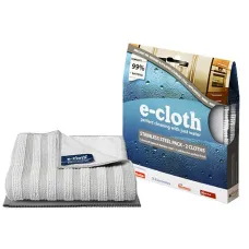 Салфетки микрофибра для очистки стали E-Cloth Stainless Steel Pack 204508 (2957)