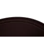 Піднос Winco TRH-2722 овальний зі скловолокна 55 х 68 см Коричневий (10140)