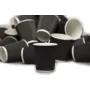 Склянка паперова Promaster гофрована 25 шт х 175 мл Чорний (07241)