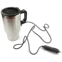 Термокухоль з підігрівом Electric Mug 12 V Сріблястий з чорним (73698839)