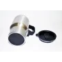 Термокухоль з підігрівом Electric Mug 12 V Сріблястий з чорним (73698839)