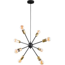 Люстра ESTRELLA TK Lighting 1468 Чорний (TK1468)