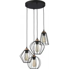 Люстра TK Lighting Galaxy 1643 Чорний (TK1643) Люстра TK Lighting Galaxy 1643 Чорний (TK1643)