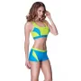 Жіночий купальник Aqua Speed ​​Fiona Спортивний 36 Жовто-блакитний (aqs079)