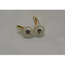 Серебряные серьги Sil 115s-9 Мистик (Sil-871)