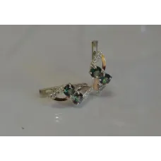 Серьги серебряные Sil 076s-13 Мистик (Sil-961) Серьги серебряные Sil 076s-13 Мистик (Sil-961)