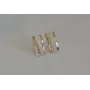 Серьги из серебра Sil 059s Прозрачный (Sil-948)