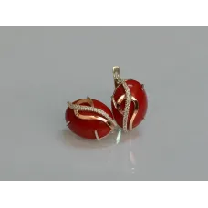 Срібні сережки з фіанітами 150s-6 Фіаніт (Sil-1096) Срібні сережки з фіанітами 150s-6 Фіаніт (Sil-1096)