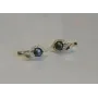 Срібна каблучка Sil з перлами 110s-1 Фіаніт (Sil-907)