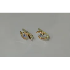 Серебряные серьги Sil 113s-13 Лаванда (Sil-893)