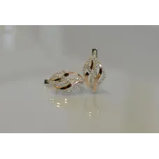 Серьги из серебра Sil 077s Фианит (Sil-947) Серьги из серебра Sil 077s Фианит (Sil-947)