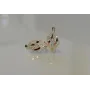 Сережки зі срібла Sil 077s Фіаніт (Sil-947)