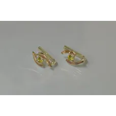 Серебряные серьги Sil цитрин 113s-9 Желтый (Sil-889) Серебряные серьги Sil цитрин 113s-9 Желтый (Sil-889)