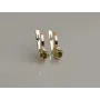 Срібна каблучка Sil з золотом 137s-11 Олива (Sil-1229)