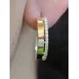 Сережки зі срібла Sil 121s Прозорий (Sil-862)