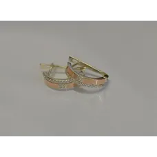 Серьги из серебра Sil 121s Прозрачный (Sil-862) Серьги из серебра Sil 121s Прозрачный (Sil-862)