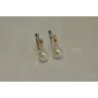 Срібна каблучка Sil з перлами 111s-2 Білий (Sil-880)