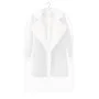 Чехол для одежды полиэтиленовый No Brand Clothes Cover JH00145 L 55 х 97 см Белый-Полупрозрачный (tau_krp45_00145l)