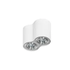 Точковий світильник Azzardo BROSS 2 GM4200-WH-ALU (AZ0784) Точковий світильник Azzardo BROSS 2 GM4200-WH-ALU (AZ0784)