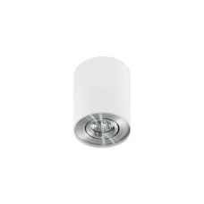 Точковий світильник Azzardo BROSS 1 GM4100-WH-ALU (AZ0781)