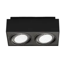 Точковий світильник Zuma Line BOXY CL 2 20075-BK (Zu20075-BK) Точковий світильник Zuma Line BOXY CL 2 20075-BK (Zu20075-BK)