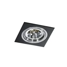 Точковий світильник Azzardo SIRO 1 GM2101-BK-ALU (AZ0769) Точковий світильник Azzardo SIRO 1 GM2101-BK-ALU (AZ0769)