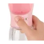 Портативна напувалка SUNROZ Dog Bottle для собак 350 мл Рожева (SUN0859)