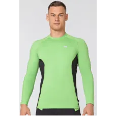 Мужской спортивный лонгслив Radical Fury Duo LS XXL Зелено-черный (r0544) Мужской спортивный лонгслив Radical Fury Duo LS XXL Зелено-черный (r0544)
