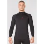 Мужская термокофта Radical Voltage S Черно-красная (r0489)