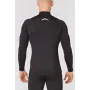 Мужская термокофта Radical Voltage XL Черно-красная (r0492)