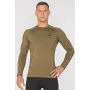 Чоловічий спортивний лонгслів Radical Fury Army LS M Оливковий (r0561)