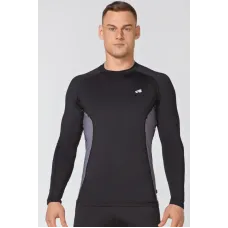 Мужской спортивный лонгслив Radical Fury Duo LS XL Черно-серый (r0555) Мужской спортивный лонгслив Radical Fury Duo LS XL Черно-серый (r0555)