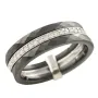 Серебряное кольцо Silver Breeze с керамикой 17 размер (1223635)