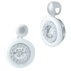 Серебряная подвеска SilverBreeze с керамикой (1324646) Серебряная подвеска SilverBreeze с керамикой (1324646)