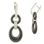 Срібна каблучка Silver Breeze з керамікою (1425350)