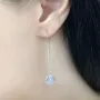 Серебряные серьги Silver Breeze без камней (1584033)