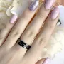 Серебряное кольцо Silver Breeze с керамикой 18.5 размер (1886168)
