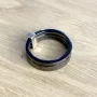 Серебряное кольцо Silver Breeze с керамикой 17.5 размер (1886168)