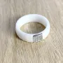 Серебряное кольцо Silver Breeze с керамикой 17 размер (1885956)