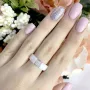 Серебряное кольцо Silver Breeze с керамикой 17 размер (1885956)