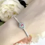Срібний шарм SilverBreeze з емалью (1939956)