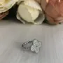 Серебряное кольцо Silver Breeze с фианитами 18 размер (2000174-18)