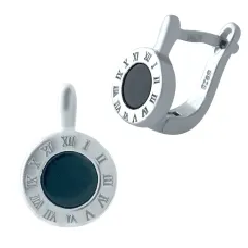 Срібна каблучка Silver Breeze з емаллю (2000327)