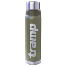 Термос Tramp 0.9 л TRC-027 олива