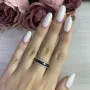 Серебряное кольцо SilverBreeze с керамикой 18 размер (1214503)